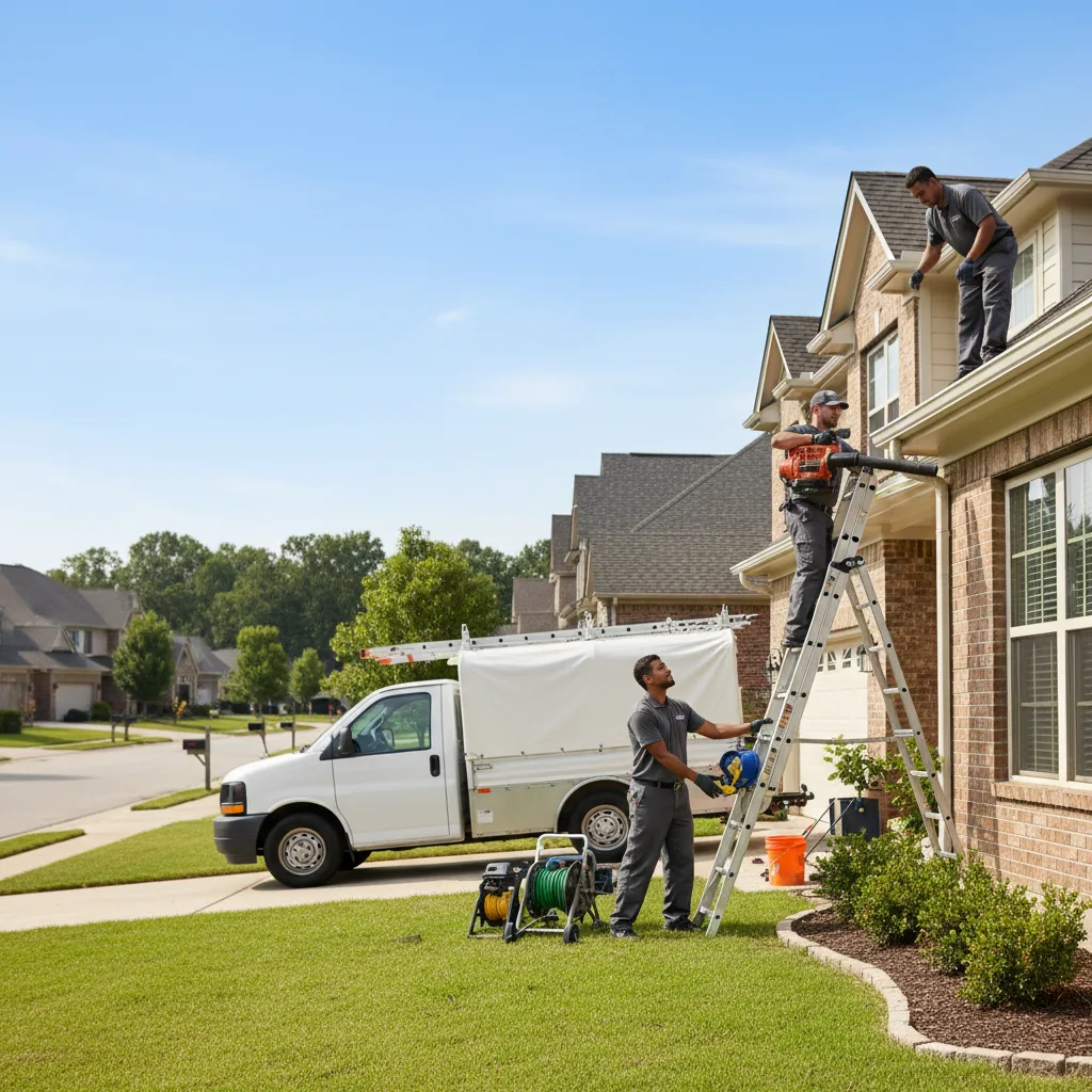Home Gutter Service in Hagarville, AR near me